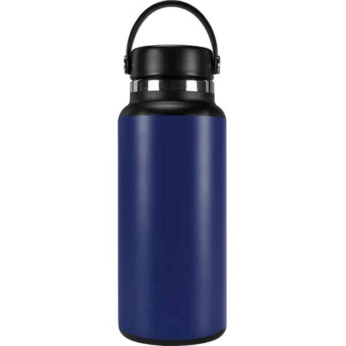 Royal Blue Hydro Flask 32oz Wide Mouth Skin